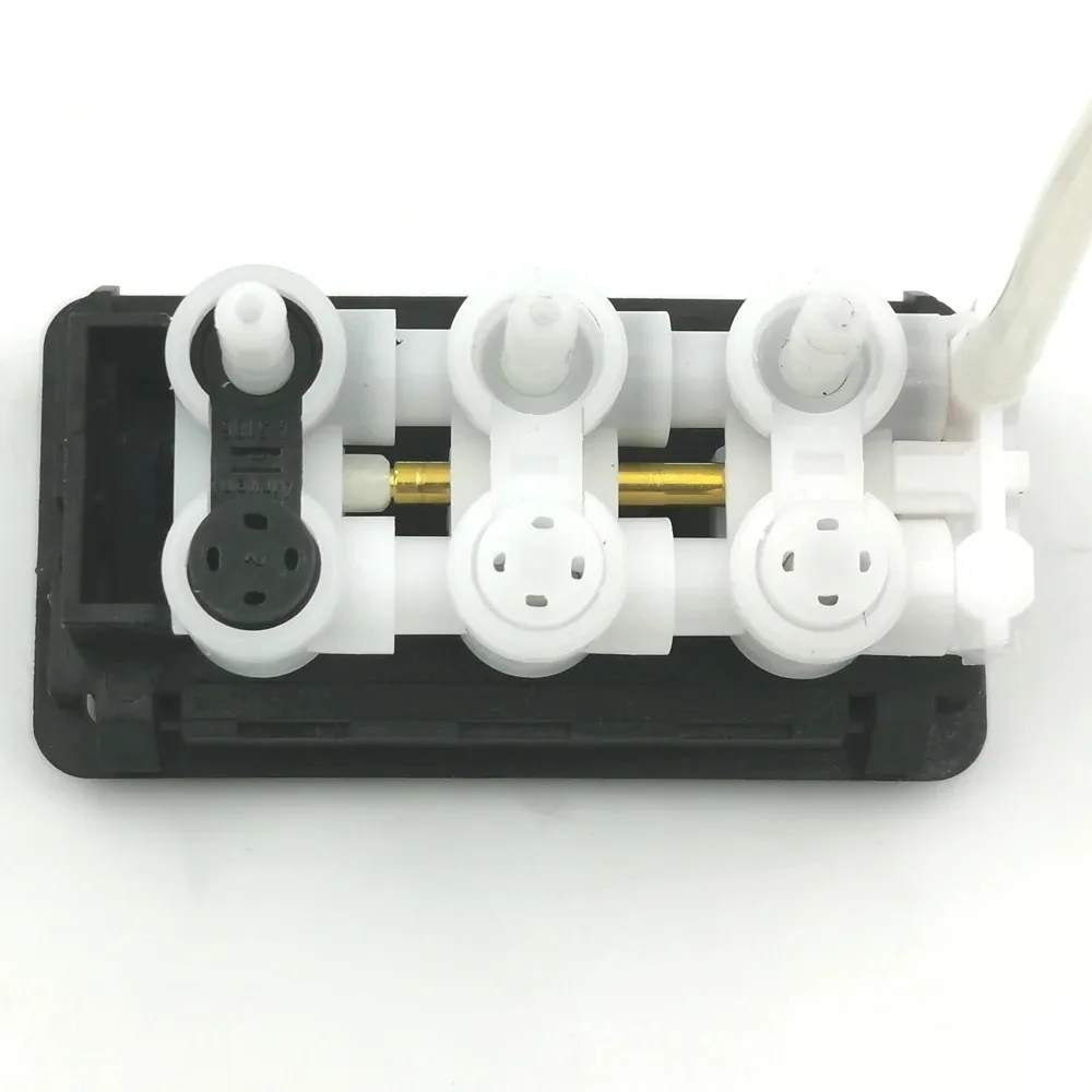 

AE-OE:29074-02/04E 81623986093 42538404 Truck Seat Lumbar Adjustment IPS Valve 3 Buttons For ISRI/MAN/IVECO (BLACK Color)