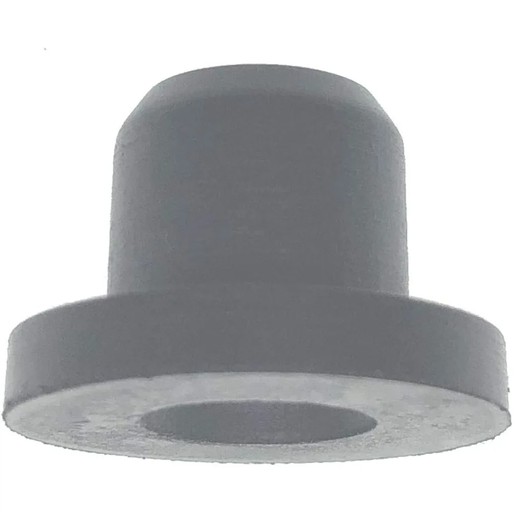 1/4 Inch Grommets Top Hat for 3/16 1/4 5/16 Airline Tubing Through Wall Hydroponic Bucket System 250 Pack