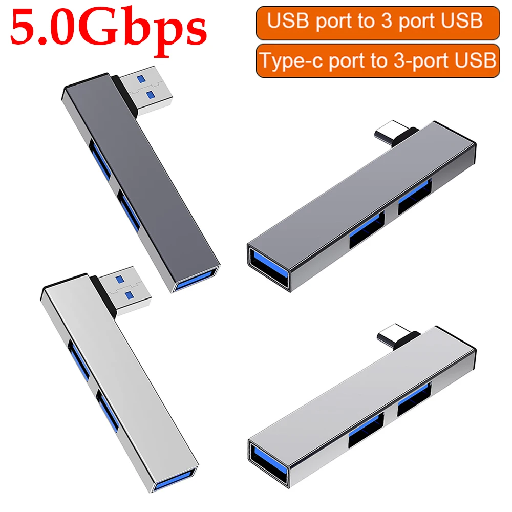 

Разветвитель USB Type-C, OTG, USB 3,0/Type-C, 3,0-3 порта