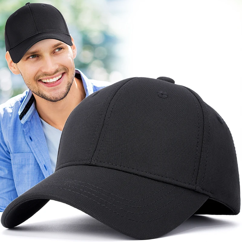 

Big Head Plus XXL Sizel Baseball Cap Fitted Closure for Men Women Summer Fashion Brand Full Closed Trucker Sports Hat