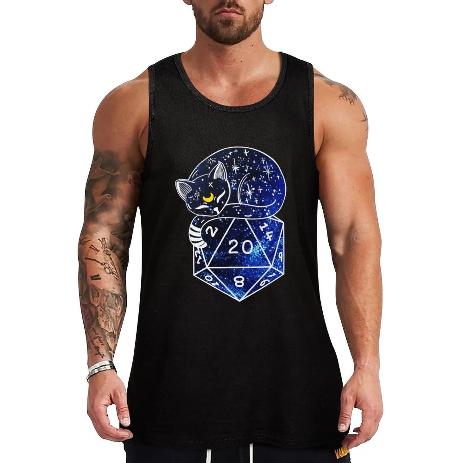 Dnd Campaign Journal Tank Top gym shirts gym clothes men fashion 2024 man