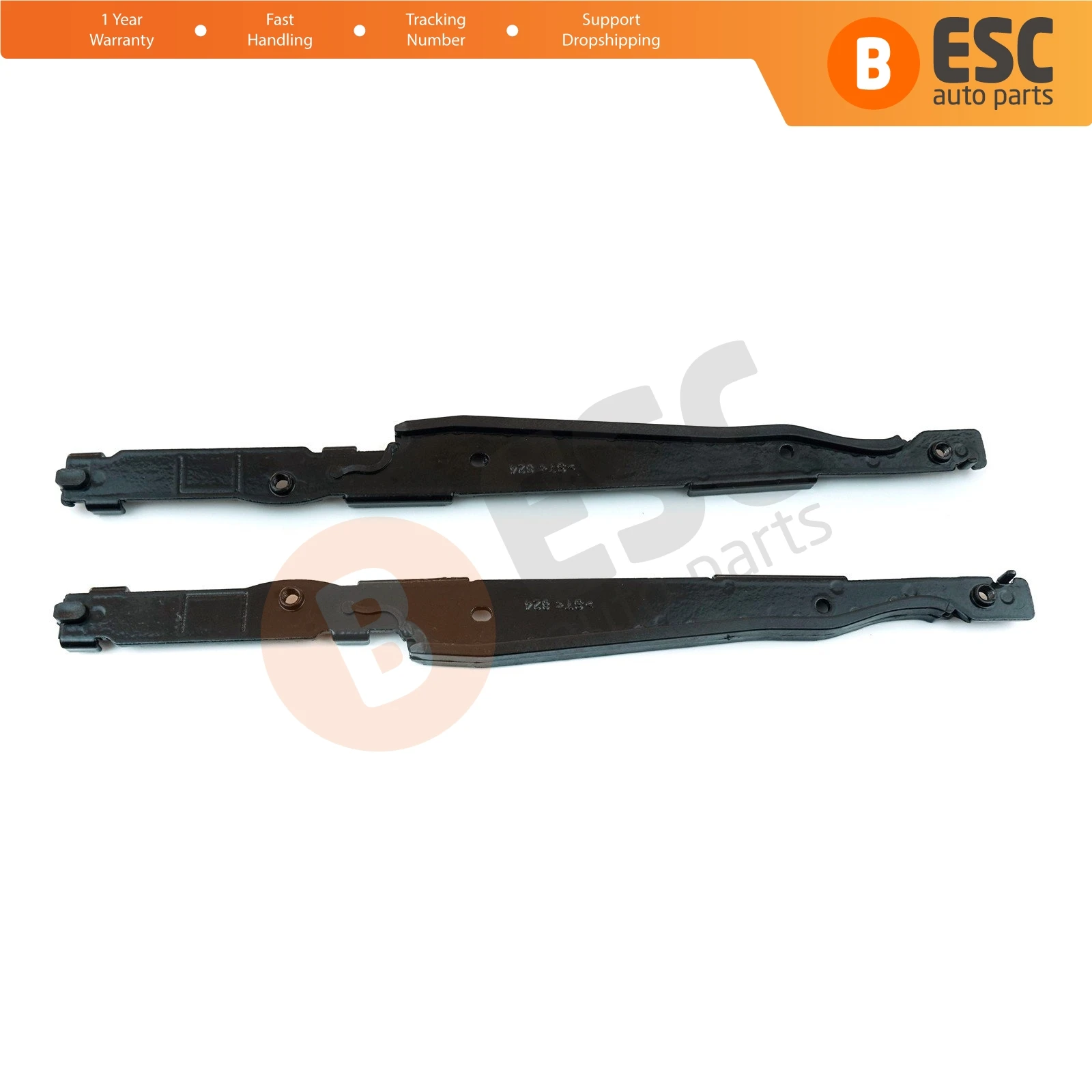 

ESC Auto Parts ESR529 2 Pieces Sunroof Repair Kit for BMW X5 E53 and X3 E83 2000-2006 Fast Shipment Ship From Turkey