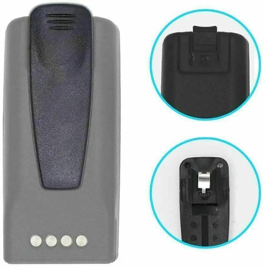 5PCS RLN6307 Walkie Belt Clip For RDM2070D RDM2080D RDV4100 RDU4160D CP110 Two Way Radio