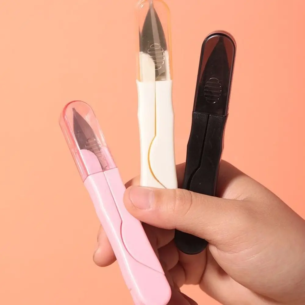 DIY Scissors Thread Clippers Metal Sharp Yarn Shears U Shape Mini Tailor