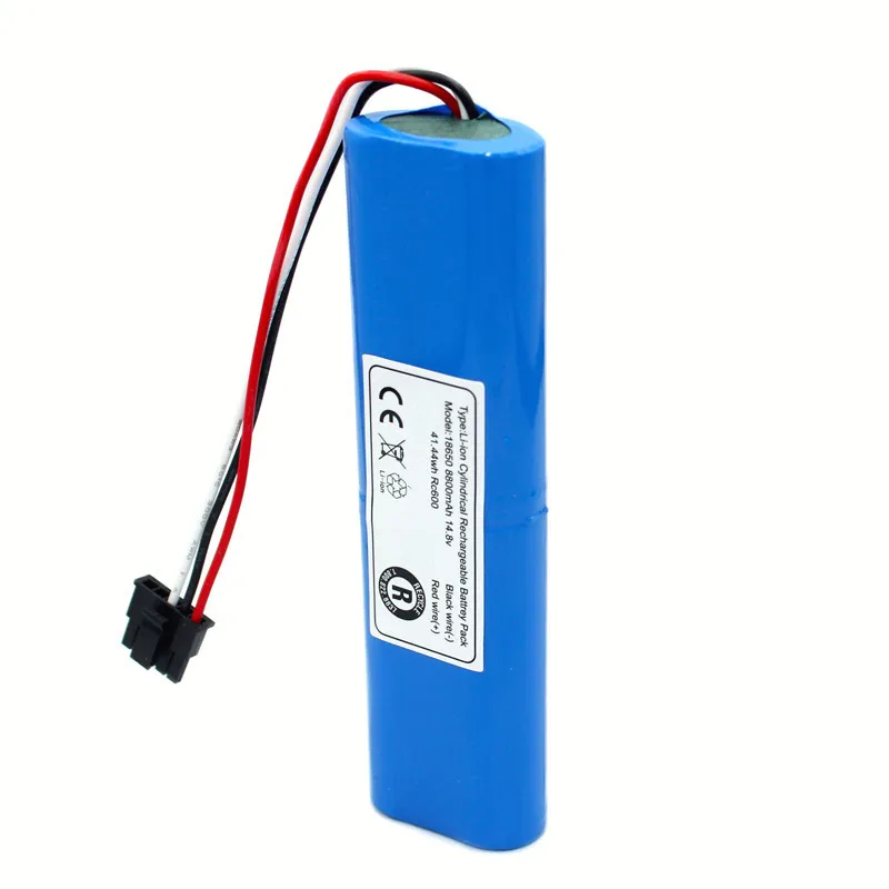 100% brand new. 14.8V 12800mah 18650 lithium battery, suitable for viomi V2 pro, vrvclmb21b and  styj02ym.