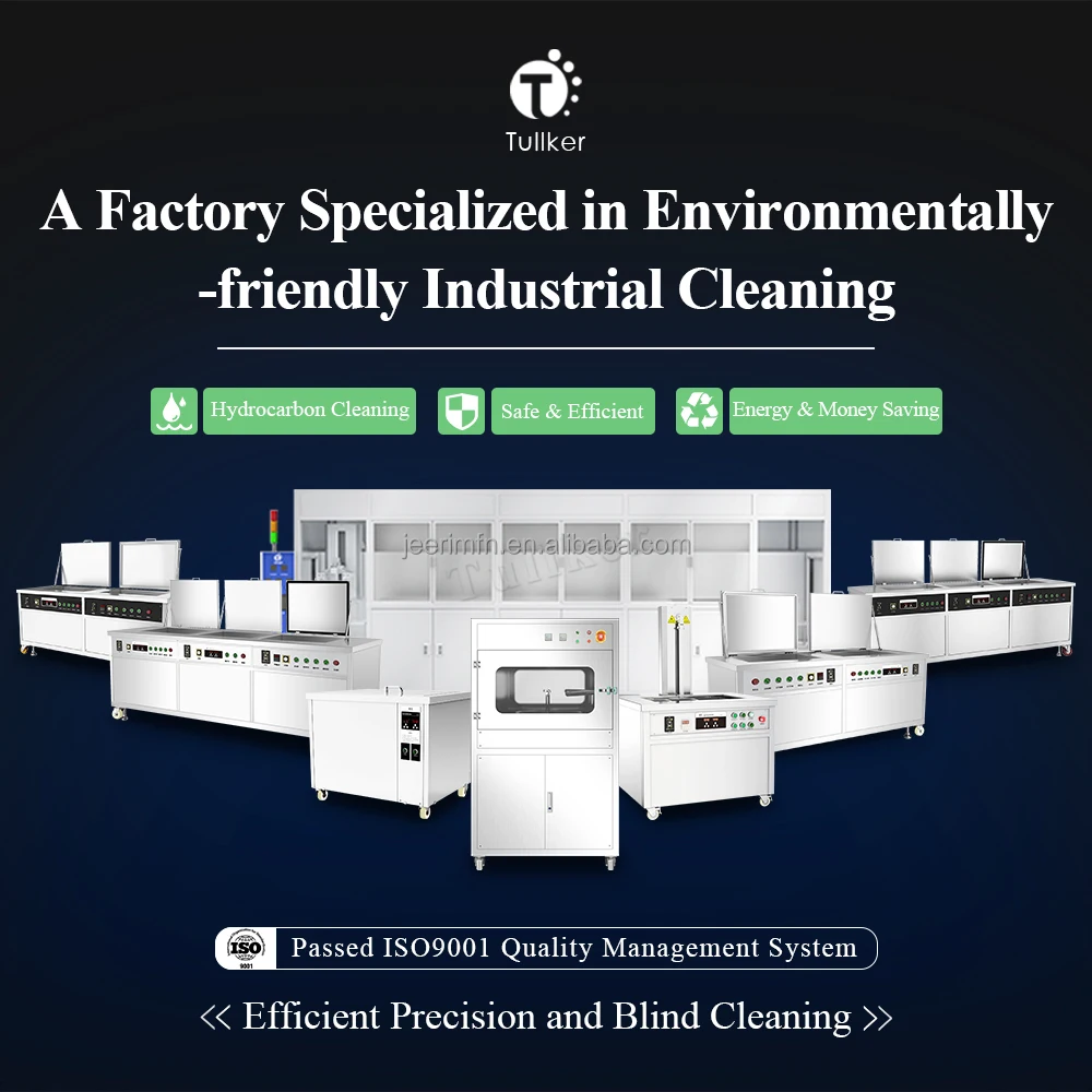 Customized Two Tanks Ultrasonic Cleaner Agitation Lift System Rinse Filtration Repair Shop Factory Save Human Labor 45L To 1000L