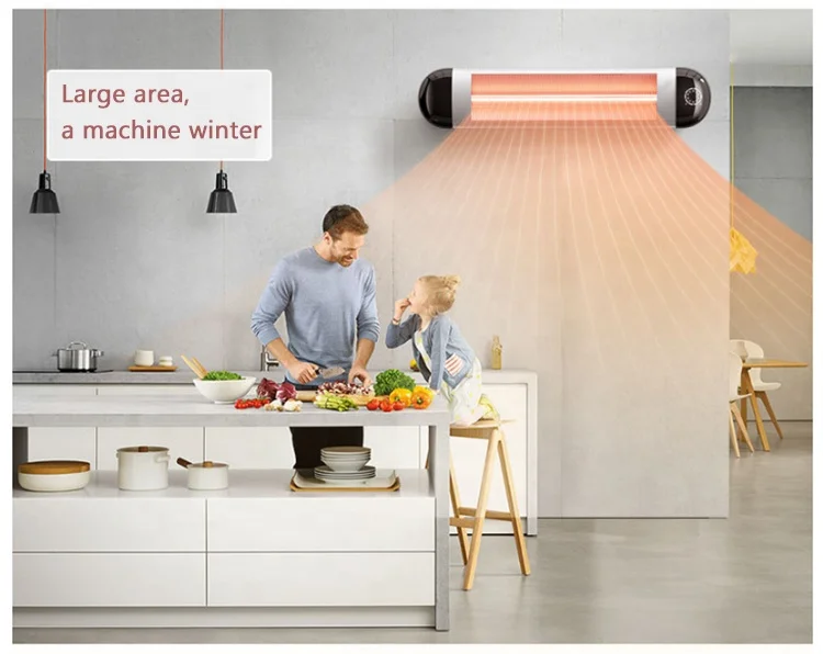 Cena hurtowa Grzejnik elektryczny montowany na ścianie lub stojący grzejnik elektryczny do użytku rodzinnego