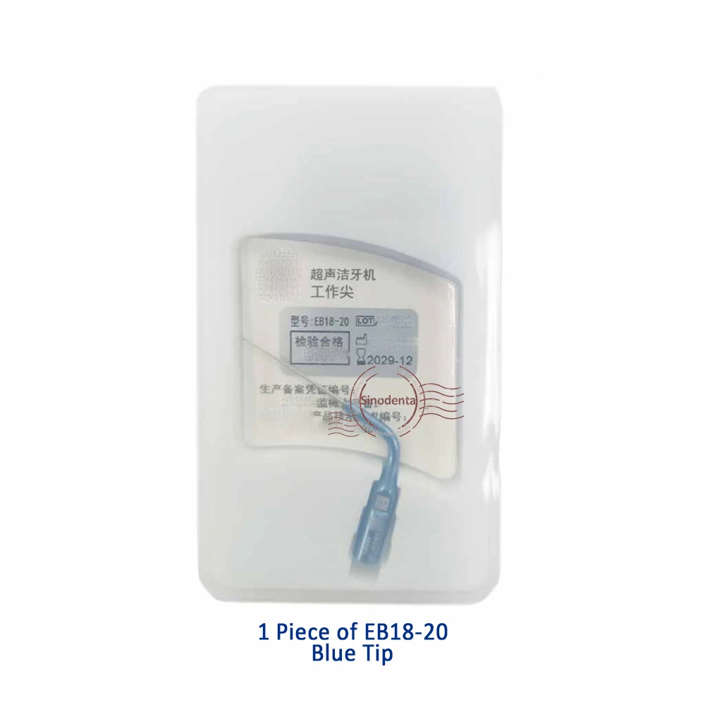 1 Pcs Original Dental Endo Activator Working Tips EB18-20 EG18-20 P42 Ultrasonic Washing Tooth Tips for VAT-3 Endoactivator Used