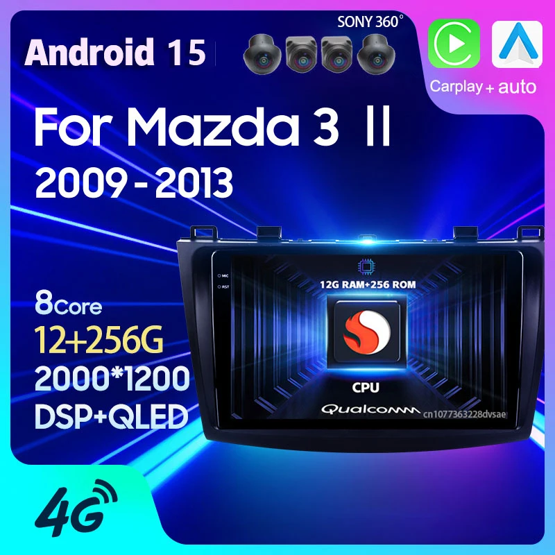 Android 15 Car Radi… - image