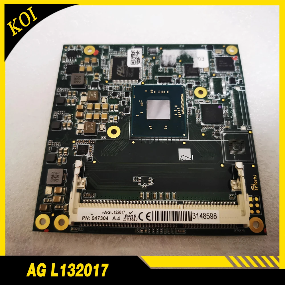 

AG L132017 Original assembly and dismantling machine For congatec Industrial Control Motherboard PN:047304 A.4