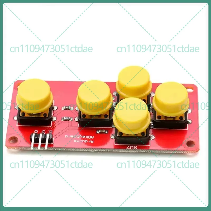 10-50pcs For AD Keyboard Analog Keypad Module Electronic Building Blocks