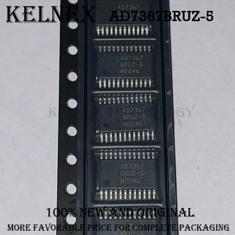 

2PCS AD7367BRUZ-5-RL7 AD7367BRUZ-RL7 AD7366BRUZ-5 AD7366BRUZ-RL7 IC ADC 14BIT SAR 24TSSOP New Original Spot Stock