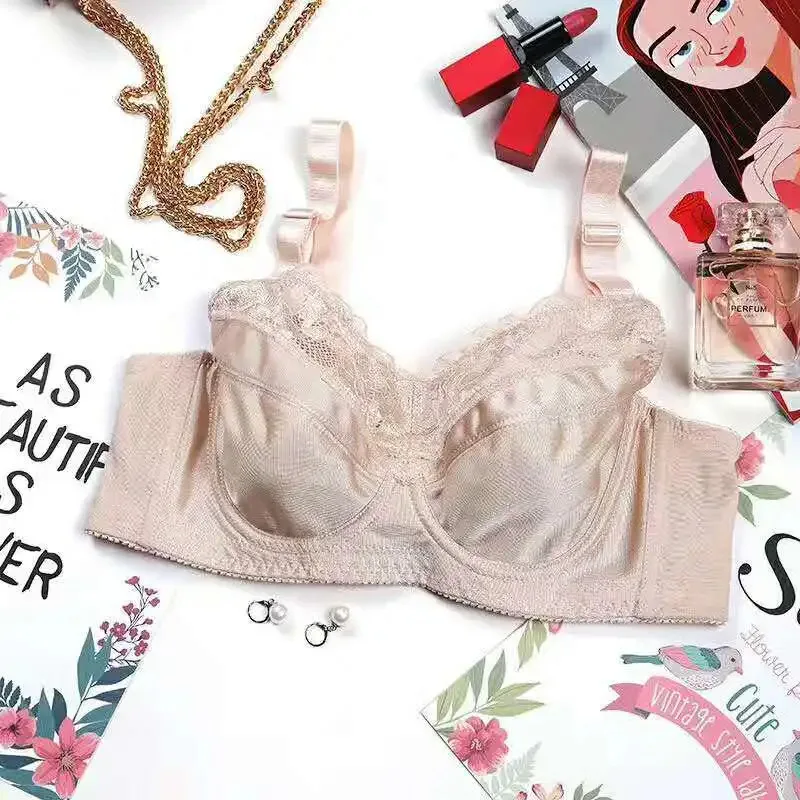 

Сексуальный кружевной женский бюстгальтер плюс B C D E F G H Большой размер Bralette Ультратонкий бюстгальтер 34 36 38 40 42 44 46 48 Нижнее белье ih.4