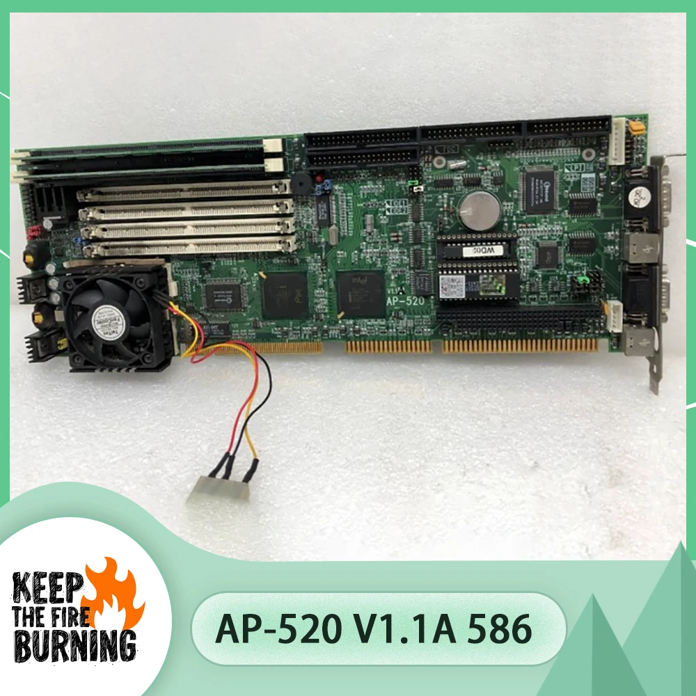 

AP-520 Industrial med-ical industrial control motherboard AP-520 V1.1A 586