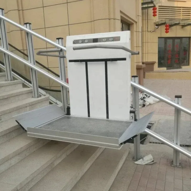 Platforma windy domowej, platforma windy schodowej dla niepełnosprawnych