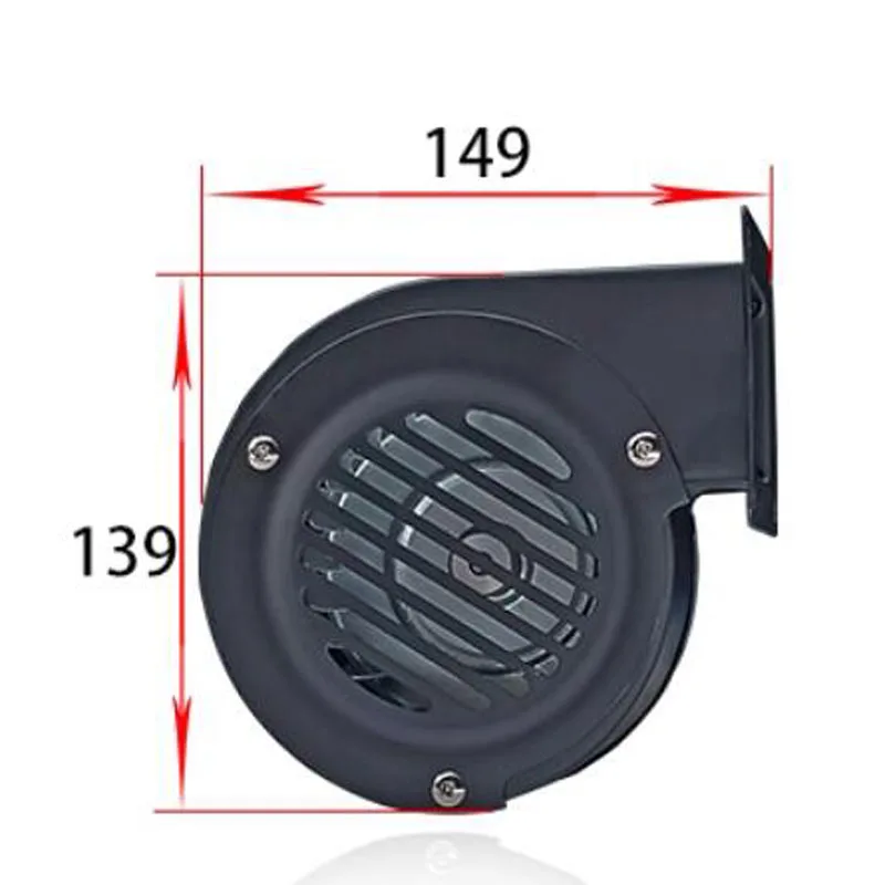 CY100-1 Mini Centrifugal Blower Fan, 40W, AC 220V - For Small Biomass Boiler & Heating Stove Applications