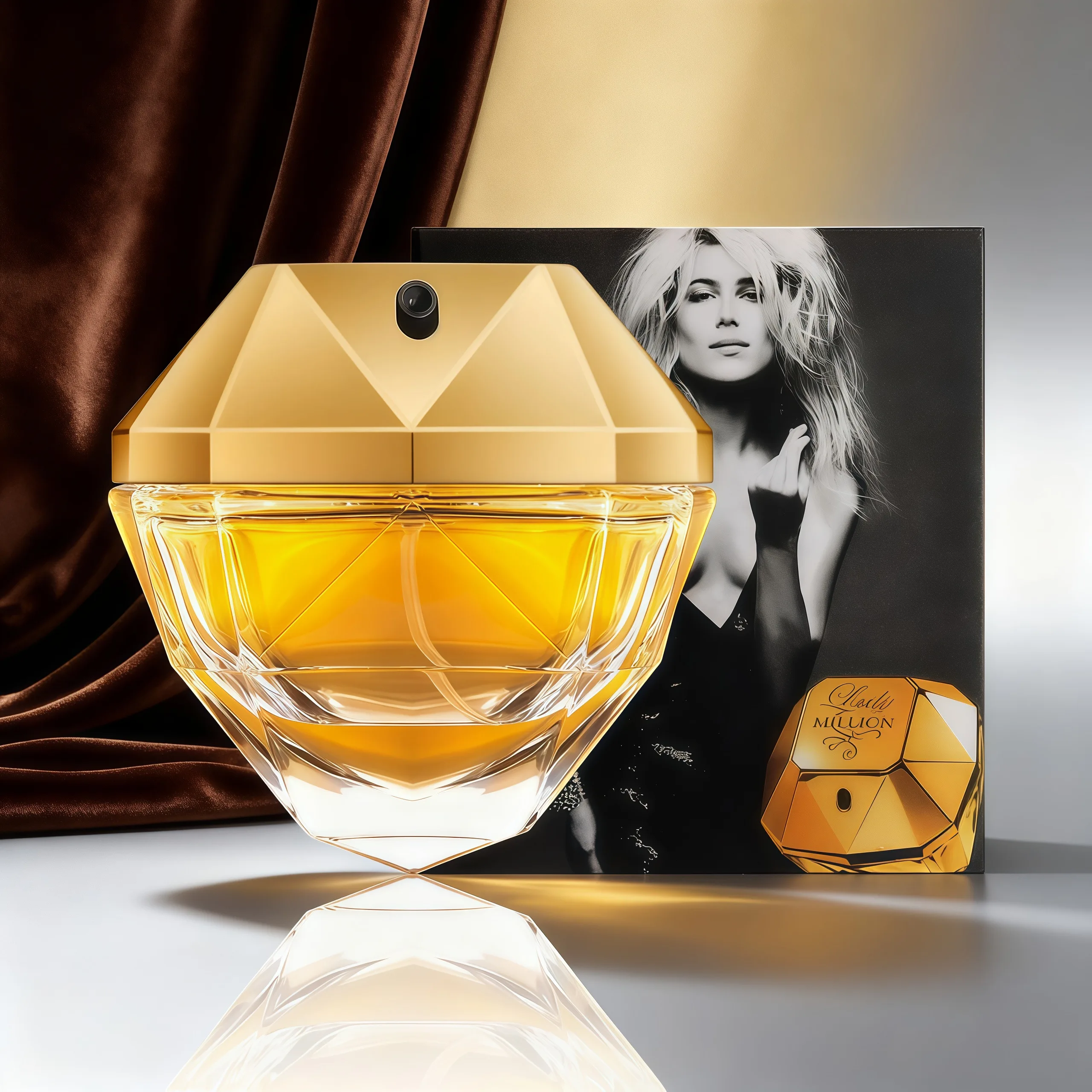 Eau De Parfum De lujo De 80ML para mujer, duradero, un millón de perfumes, elegante Perfume Floral, fragancia, Spray corporal