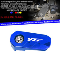 For R1 R3 R6 R7 R9 R125 YZFR3 YZFR6 YZFR7 YZF R3 R6 R7 Motorcycle Accessories Front Rear Wheel ABS Sensor Protection Guard Cover