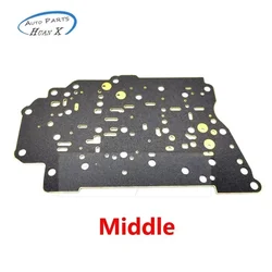 6F35 Auto Transmission Valve Body Separator Plate Middle Outer for Ford 6F35 Gearbox Car Accessories DV6P-7Z490-AA DV6P-7J236-AA
