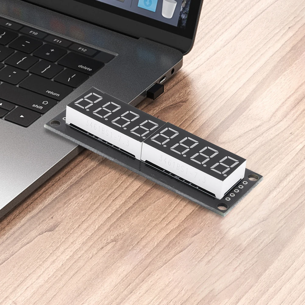 

0,36-дюймовый 8-разрядный цифровой дисплейный модуль 74HC595, 8-битный модуль управления цифровым дисплеем, 7-сегментный для Arduino