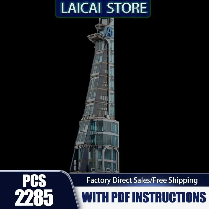 

Модель Street View Moc Building Bricks Популярное кинобилдинг Архитектурная модель Технология Модульный блок DIY Игрушка Праздничные подарки