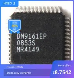 100% NEWHigh quality products    10PCS/LOT  DM9161EP  QFP48   MODULE newHigh quality products