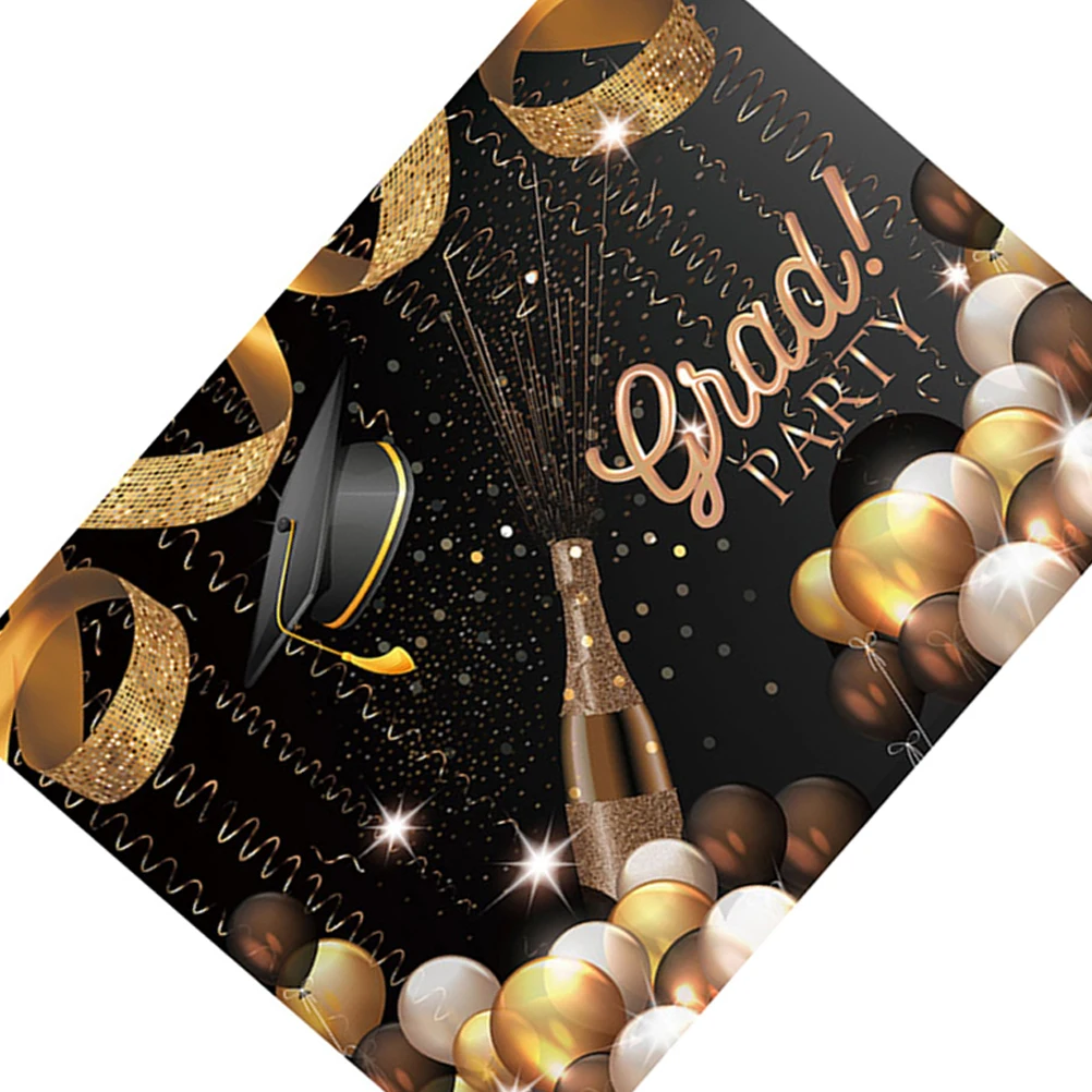 

Sparkly Backdrop Decorations Grad Photo Background Photographic Cloth Photography
