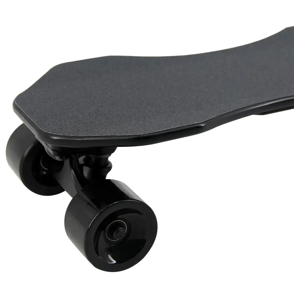 Attractive apprearence 72mm hub motor long board bamboo electric skateboard with competitive price