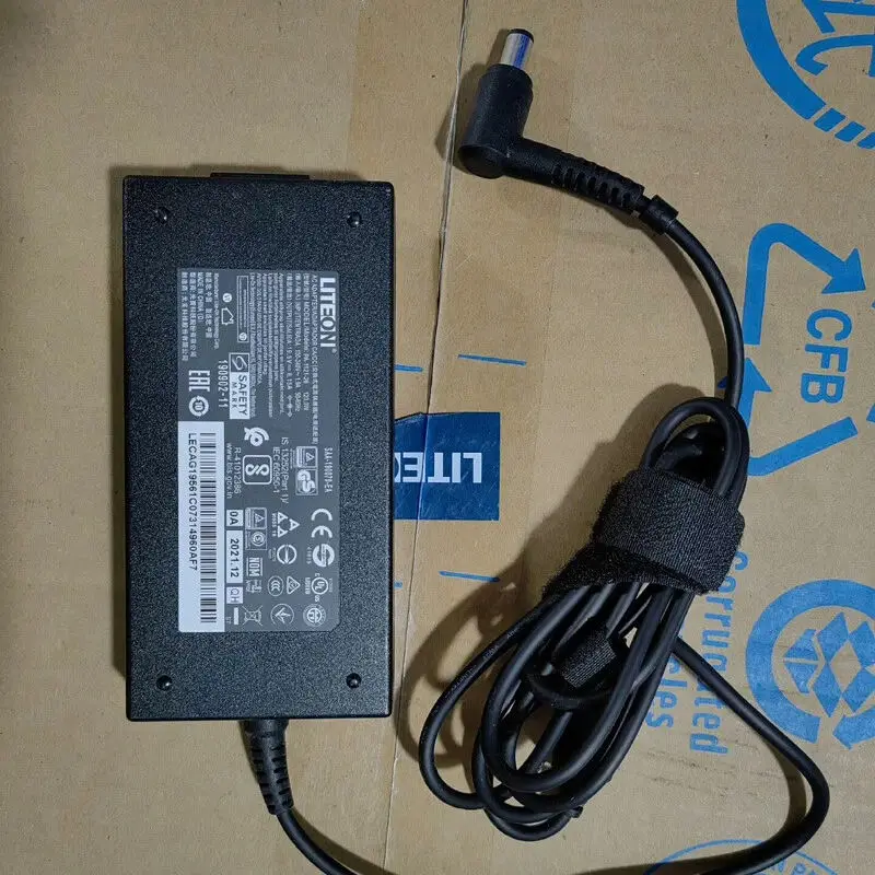 

Liteon PA-1121-26 Адаптер переменного тока 19,5 В, 6,15 А, 120 Вт, зарядное устройство, наконечник 7,4 x 5,0 мм
