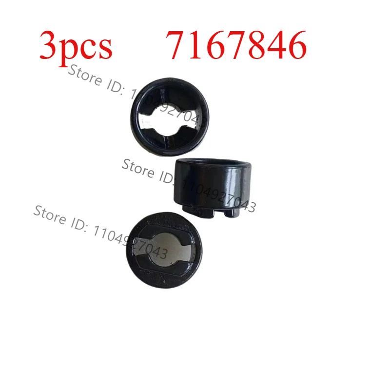 3Pcs Lynx S770 S750 S450 S650 S550 Cab Glass door folding bayonet 7167846