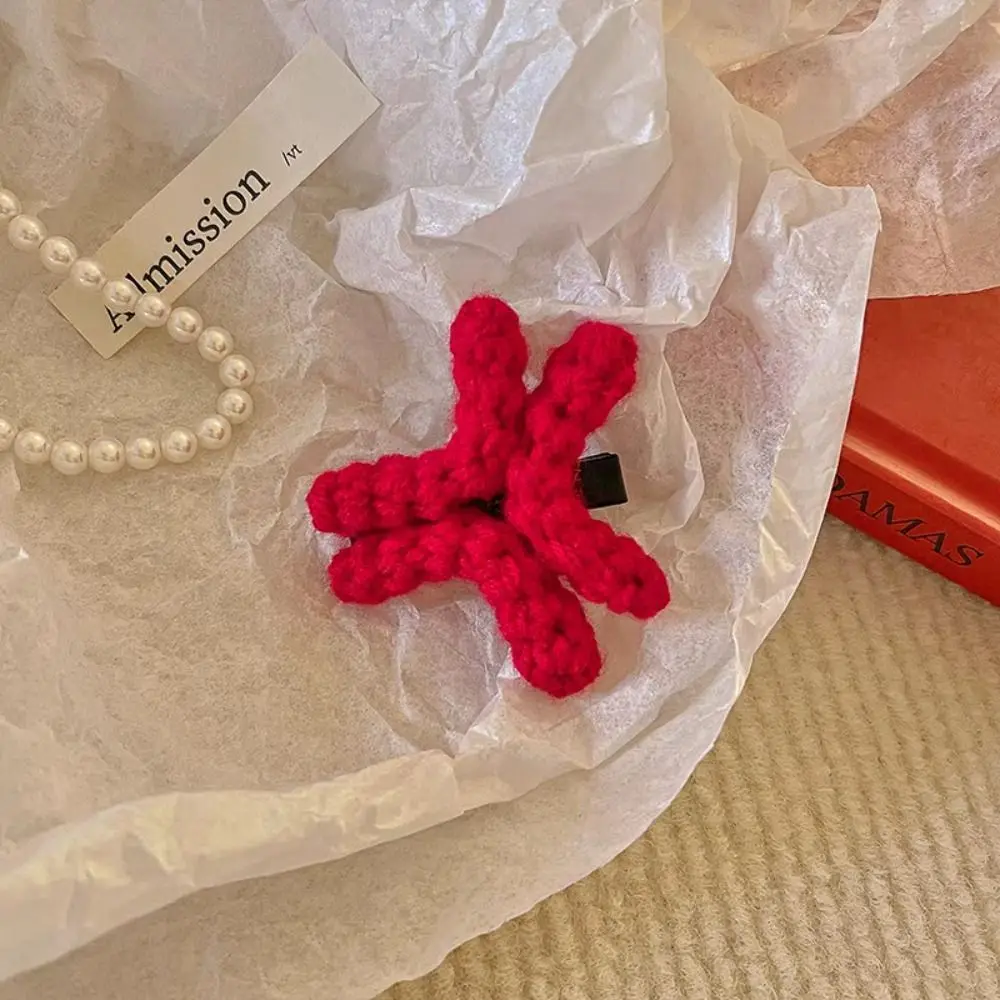 منقار البط كليب غاضب العاطفة مشبك شعر الكورية نمط إكسسوارات الشعر مضحك الكروشيه المشابك عودة كليب الكرتون الجانب كليب النساء