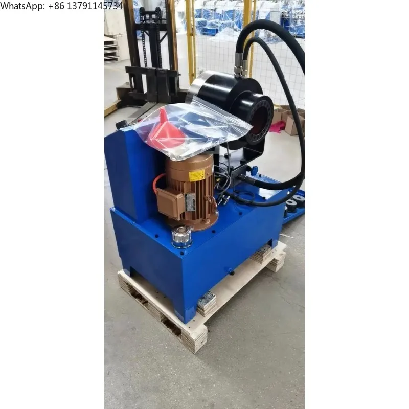 

High Pressure Quickly Change Dies Steel Hydraulic Rubber Pipe Hose Press Swaging Clamp Assembly Crimping Machine
