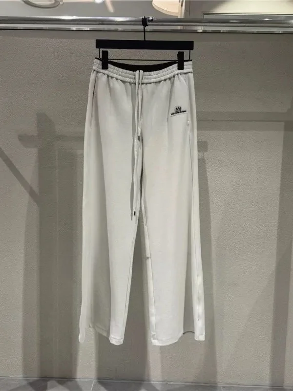 

Loose Wide Leg Casual Pants Asymmetric Design High Waist Long Trousers for Women Autumn Fashion Commute Style Ladies Pants
