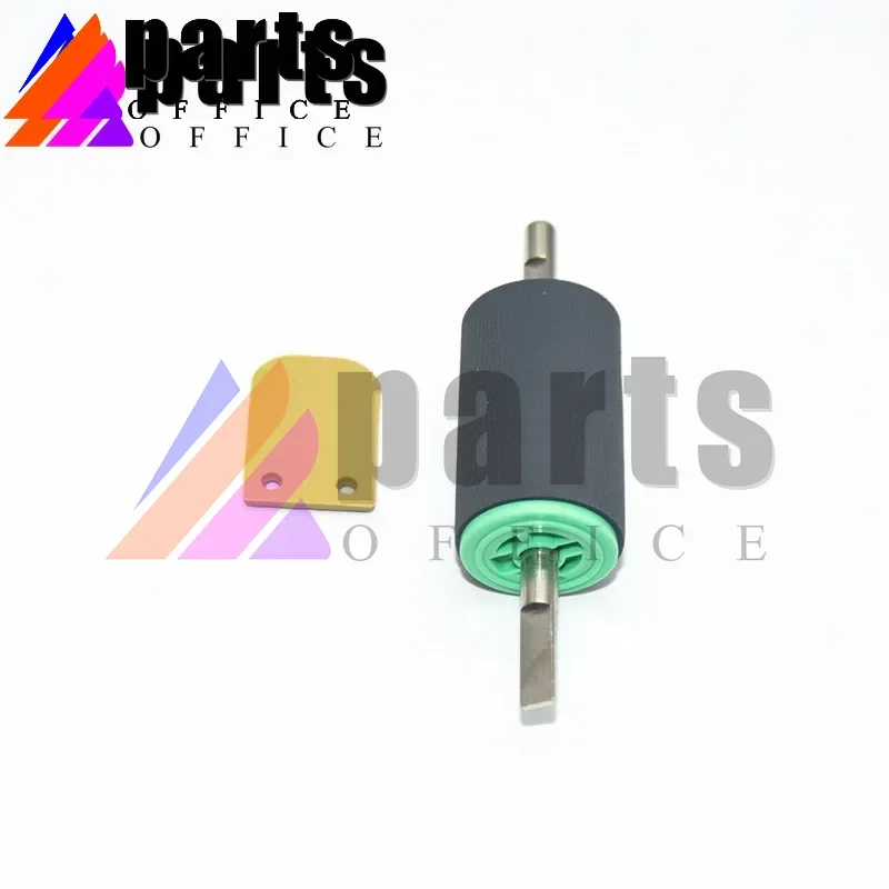 1SETS LD6999001 LD0633001 Pickup Roller Separation Pad compatible for BROTHER ADS-1000W ADS-1100W ADS-1500W ADS-1600W MW-100