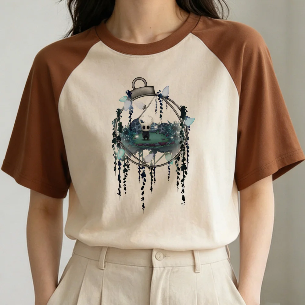 Hollow Knight top tees shoujo funny y2k summer meme 80s t-shirt 80s summer dollette