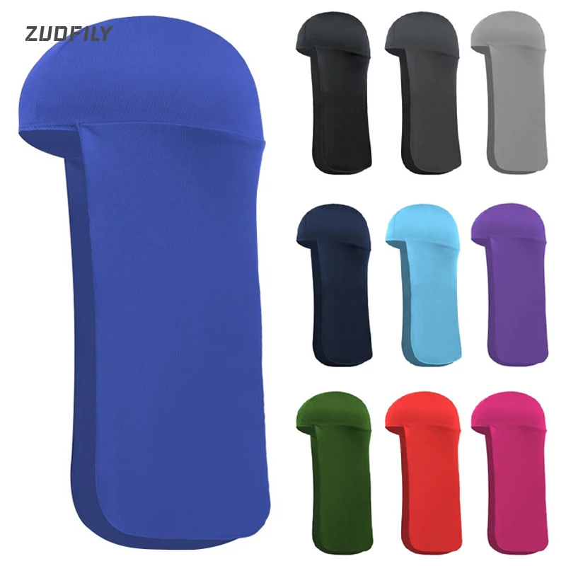 Outdoor-Sonnenschutz-Kapuzenschal, Balaclava, Nackenwärmer, Schnelltrocknend, Atmungsaktiv, für Angeln und Radfahren, Gesichtsschutz, Kapuzenmützen-Innenfutter – Detail 2