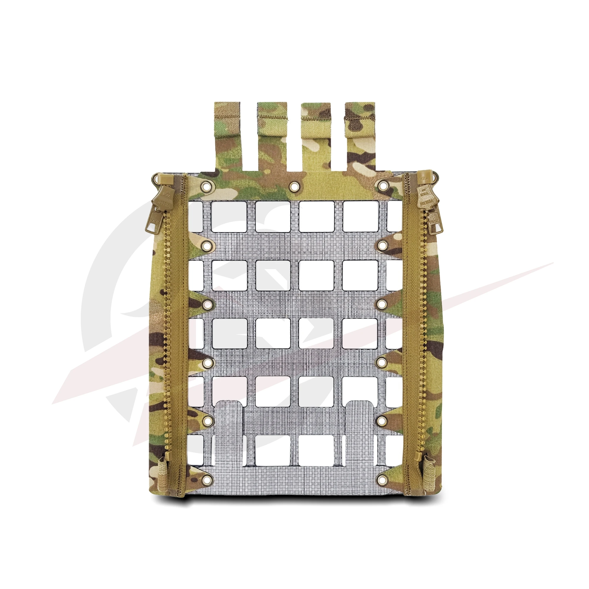 tactical-fcpc-v5-vest-special-rear-backplane-adapter-molle-zipper-expansion-plate-tegris-material