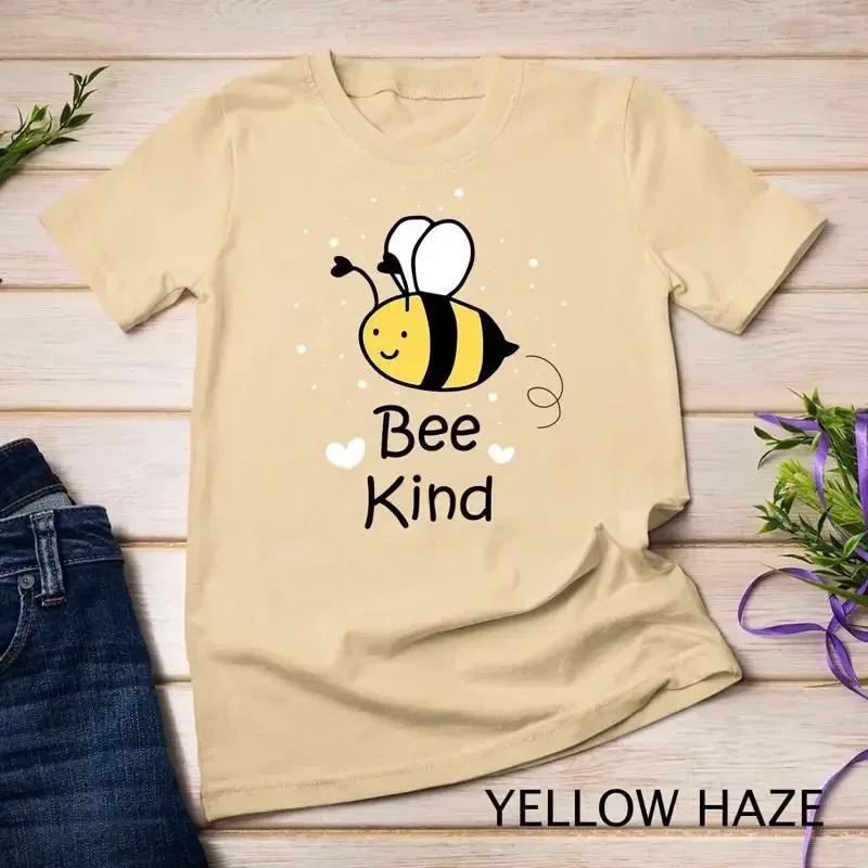 Kids Be Kind Bumble Bee Cute Inspirational Short Sleeve Kids Tee Unisex T shirt