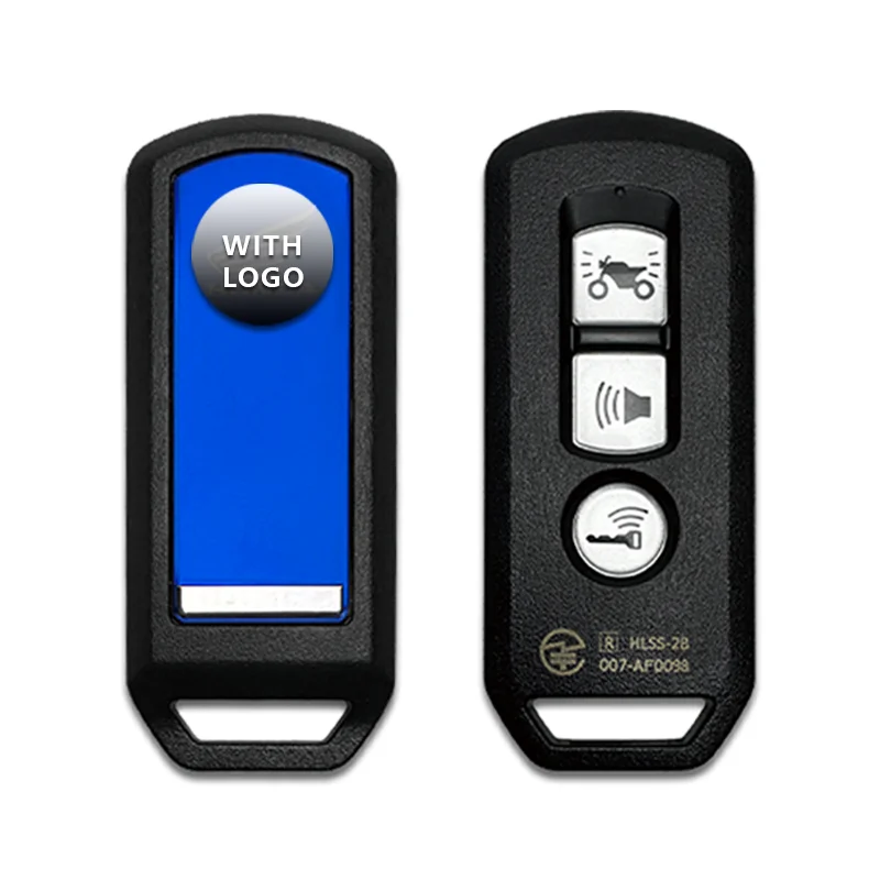Ключ управления мотоциклом DL для Honda pcx150 x-adv750, смарт-ключ, 3 кнопки, 315 МГц, чип ID47, умный мотоцикл, удаленный ключ, смарт-карта