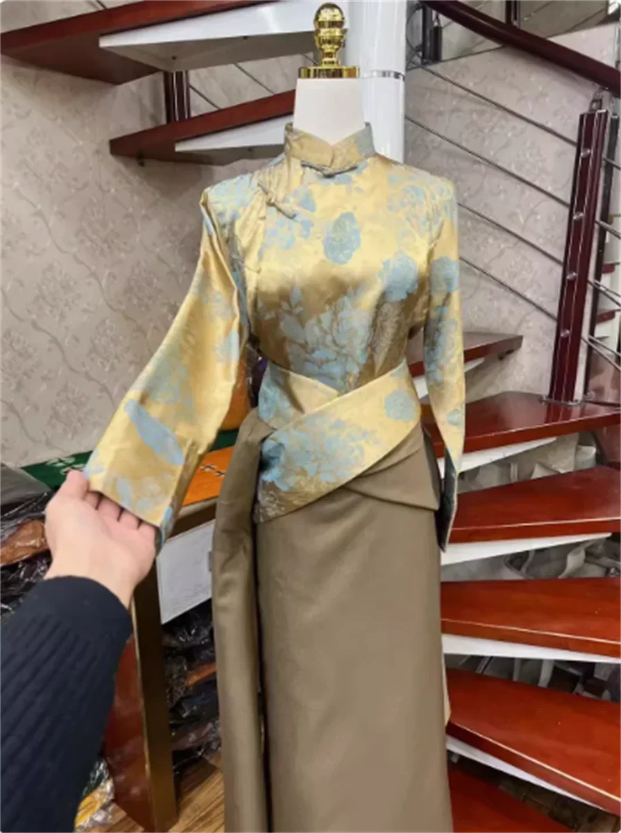 New Tibetan women's comfortable Xizang clothes