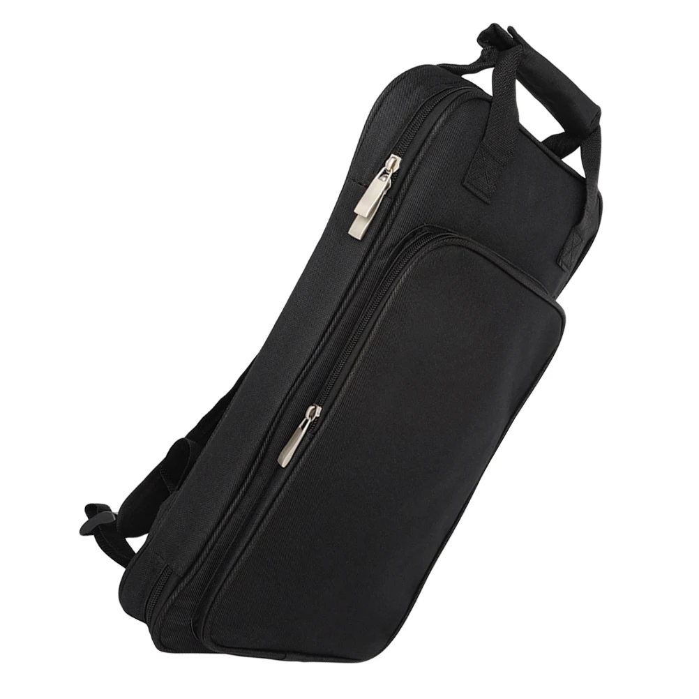 

Multifunctional Drum Stick Bag Backpack Large Capacity Oxford Cloth Waterproof Drumstick Storage Organizer Front Pocket