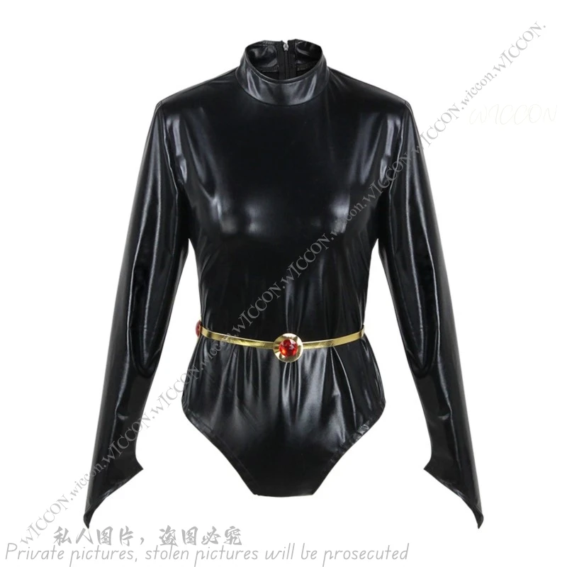 Rabe Krähe Junge Titan Cosplay Halloween Kostüm Cape Overall Cosplay Frau Mann XS-XXXL Anime Cartoon Comic-Con Party Verkleidung