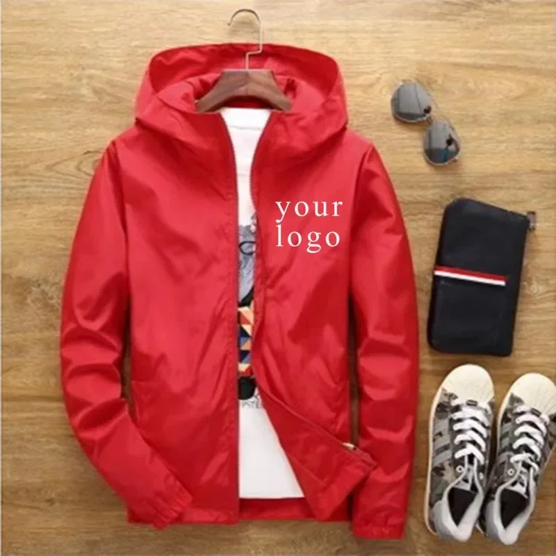 

2025 New Fashionable Jacket with Your Own Design Logo/Image Personalized Customization for Men and Women anytime, anywhere DIY T