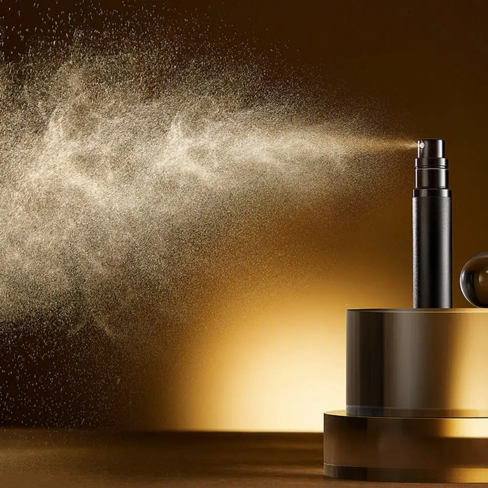 5 ml Nuovo Per Cosmetici Contenitore di Liquido Portatile Profumo Atomizzatore Spray Alcol Bottiglia Riutilizzabile Vuota