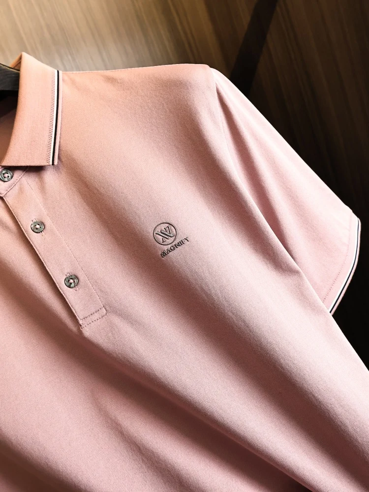 Homesick Men's Luxury Business  Shirt Short Sleeve Silk Blend Moisture Wicking Summer Fashion Urban Style Micro Stretch
