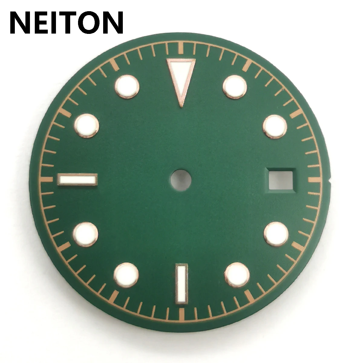 NEITON 30.5mm sterile watch dial fit NH35 NH36 ETA2836 2824 Miyota 8205 8215 821A Mingzhu DG 2813 3804 movement