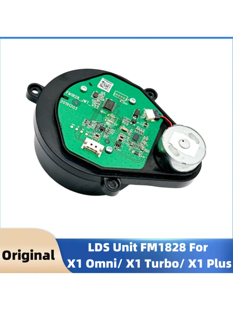Original For ECOVACS ToF Laser Sensor LDS Unit FM1828 For DEEBOT X1 Omni/ X1 Turbo/ X1 Plus Robot Vacuum Cleaner Spare Parts