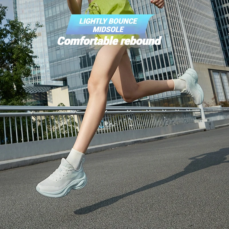 361 degrés femmes enchanté 2.0 chaussures de course léger polyvalent doux amorti Durable polyvalent femme baskets 682512235