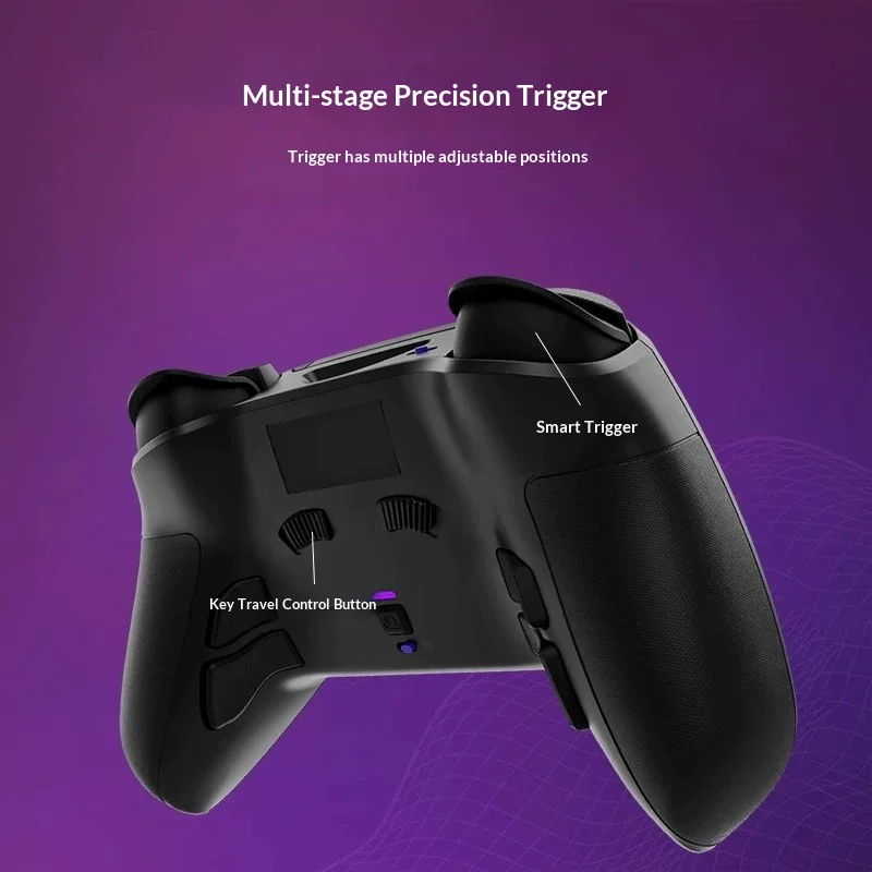 Game controller Victrix God of War 5 Fighting Apex Multi Module Elite Competitive Edition Pro BFG controller view 2