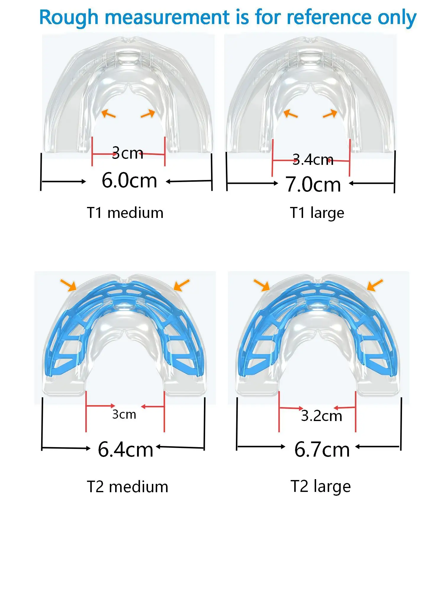 Teens Dental Myobrace Brace T2 Teeth Trainer Orthodontic Appliance for Correcting Poor Habits MRC For 10-15 Year Olds